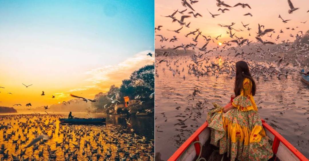 10 Beautiful Images Of Delhi's Yamuna Ghat So Delhi