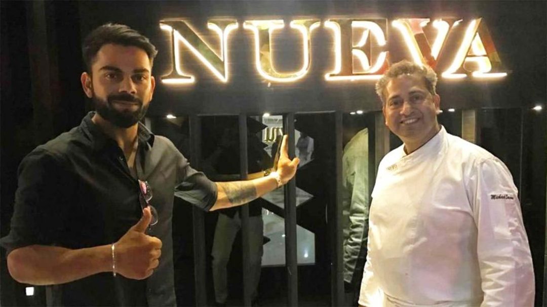 Virat Kohli's Restaurant, Nueva In South Delhi | So Delhi