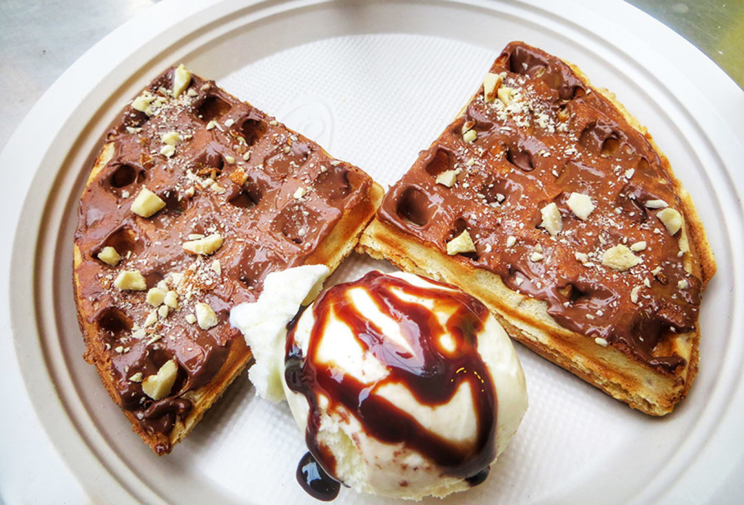 9 Places To Have Nutella Waffles In Delhi NCR So Delhi