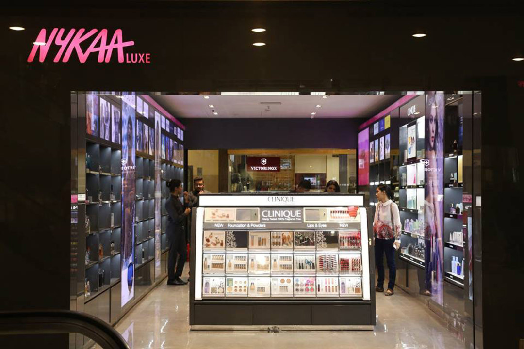 Nykaa Luxe Store @ IGI Airport | So Delhi