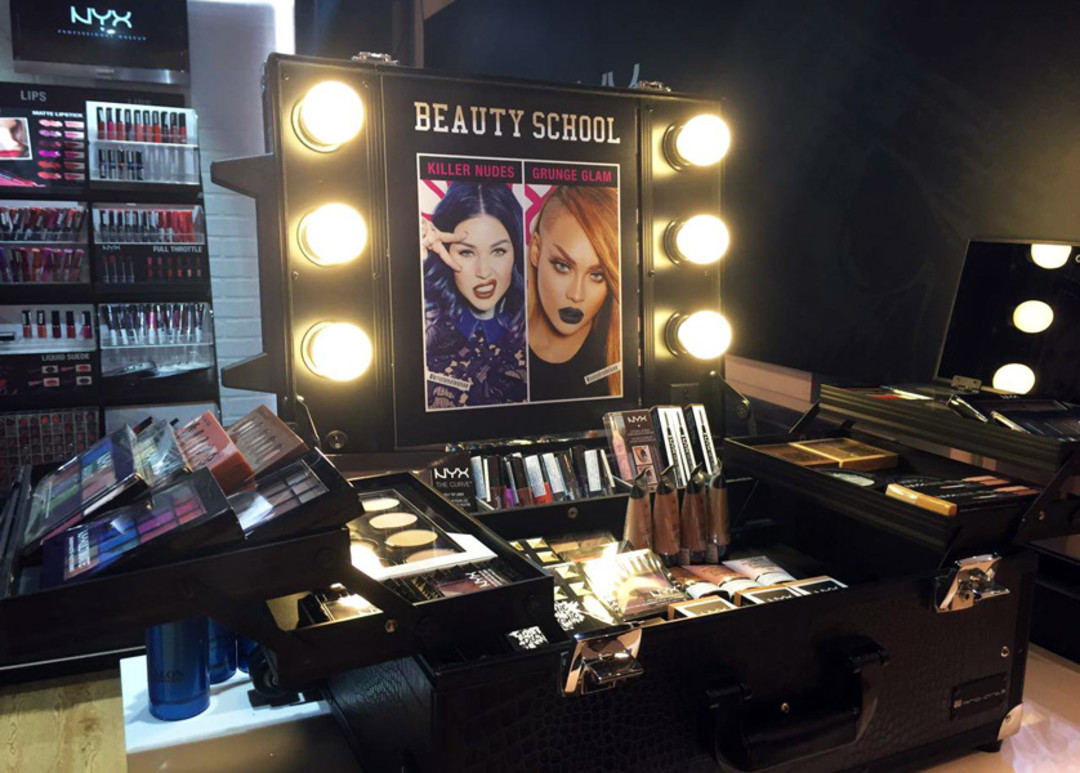 New NYX Store Launch in Noida! So Delhi