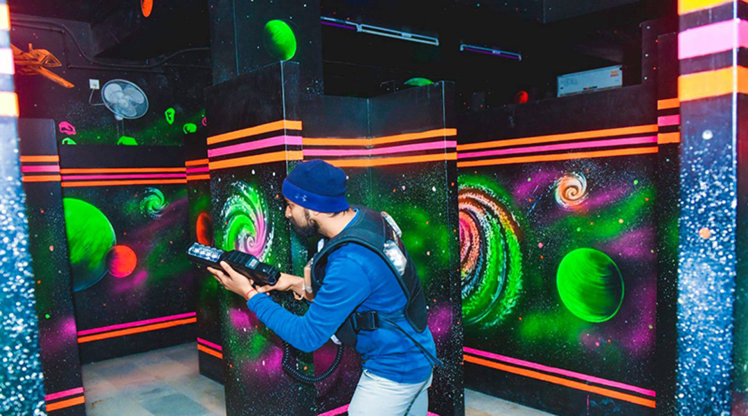 places to play laser tag near me