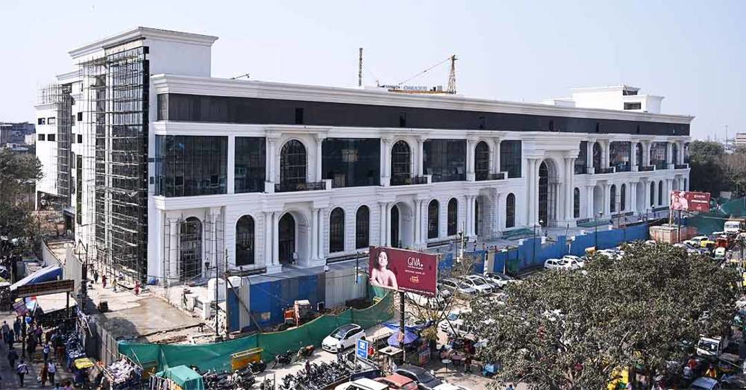 Omaxe Chowk In Chandini Chowk 2023 So Delhi