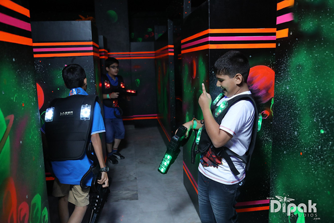 H.O.P. To Be India’s First Fest To Have A Laser Tag Arena So Delhi