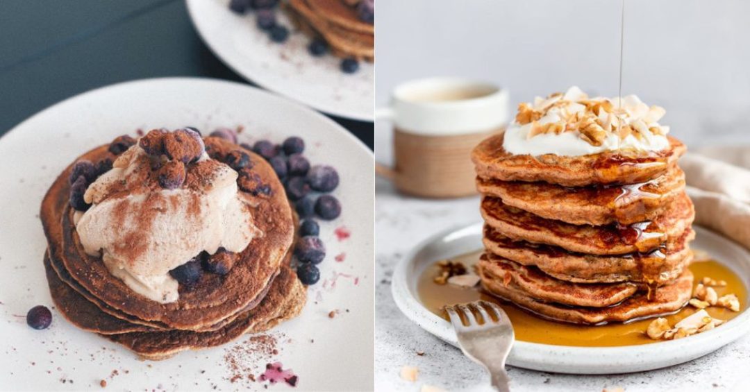 Devour Healthy Pancakes For Brekkie So Delhi
