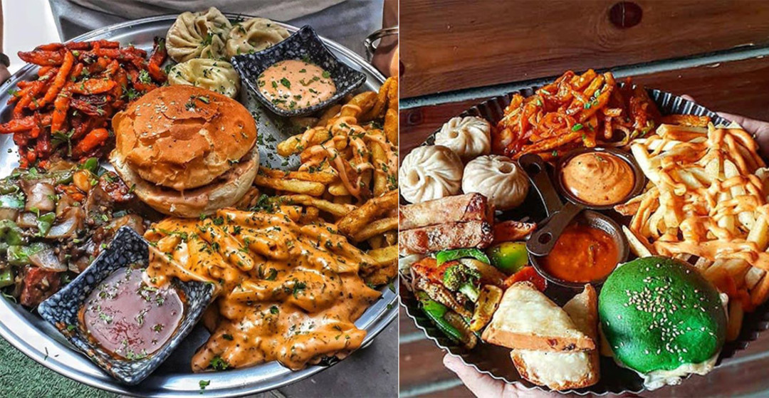 6 Biggest Food Platters In Delhi To Try So Delhi