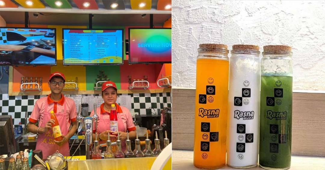 Revisit The 90s With Rasna Buzz In The City | So Delhi