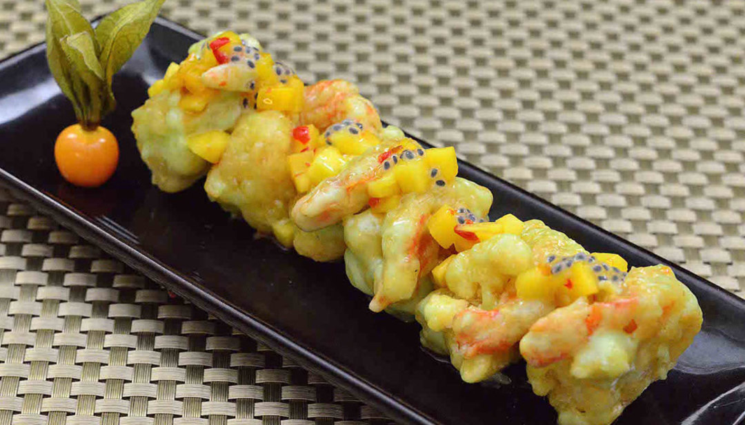 Rock Shrimp Tempura Done Right The Arena, Ansal Plaza So Delhi