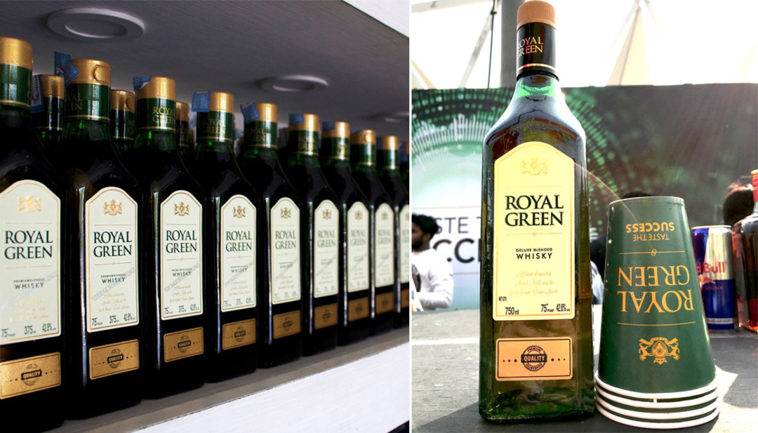 Get A Bottle Of Royal Green Whisky For Your House Parties! | So Delhi