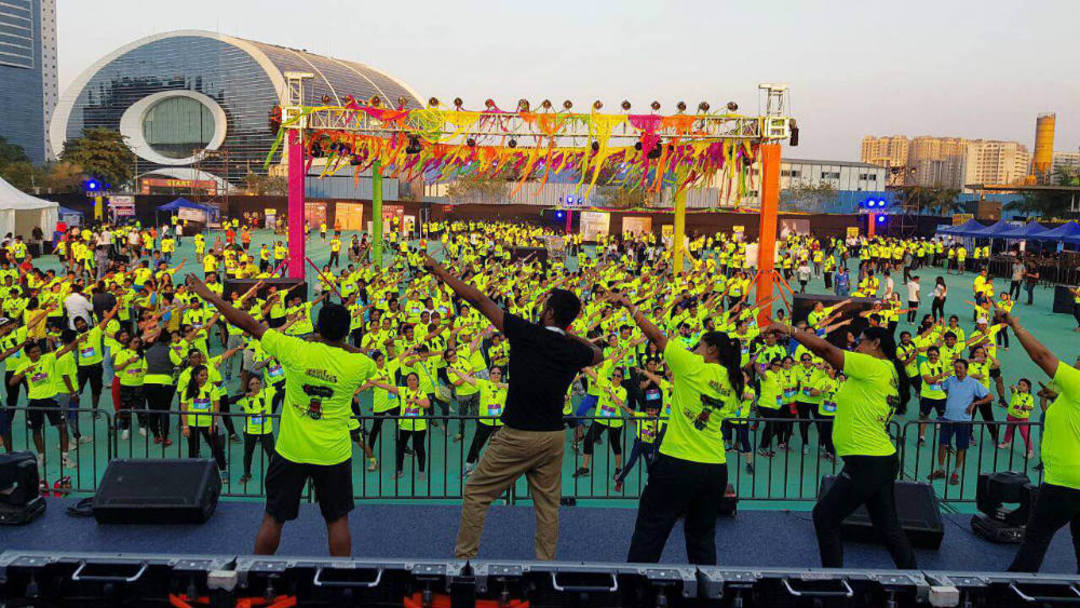 Mirchi Neon Run In GGN Next Weekend So Delhi