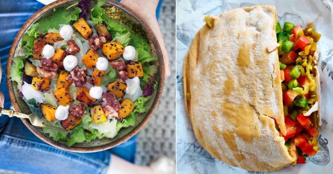 Get MouthWatering Salad Delivered At Your Doorstep So Delhi