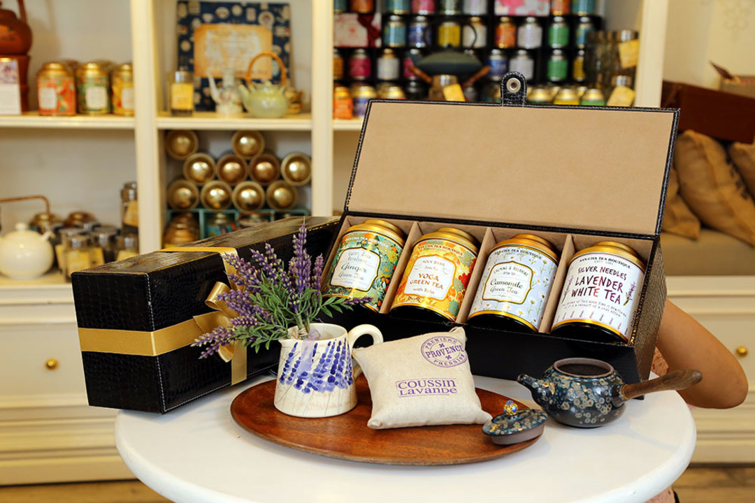 Check Out Amazing Diwali Gift Packs From Sancha Tea Boutique So