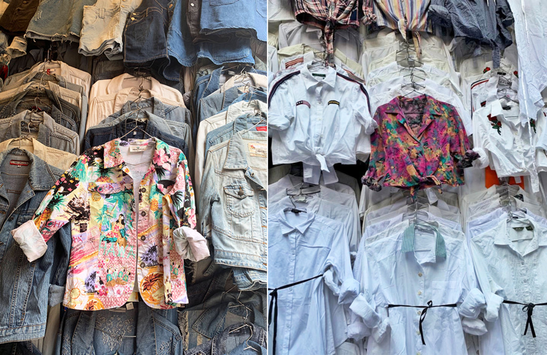 market, Shirts