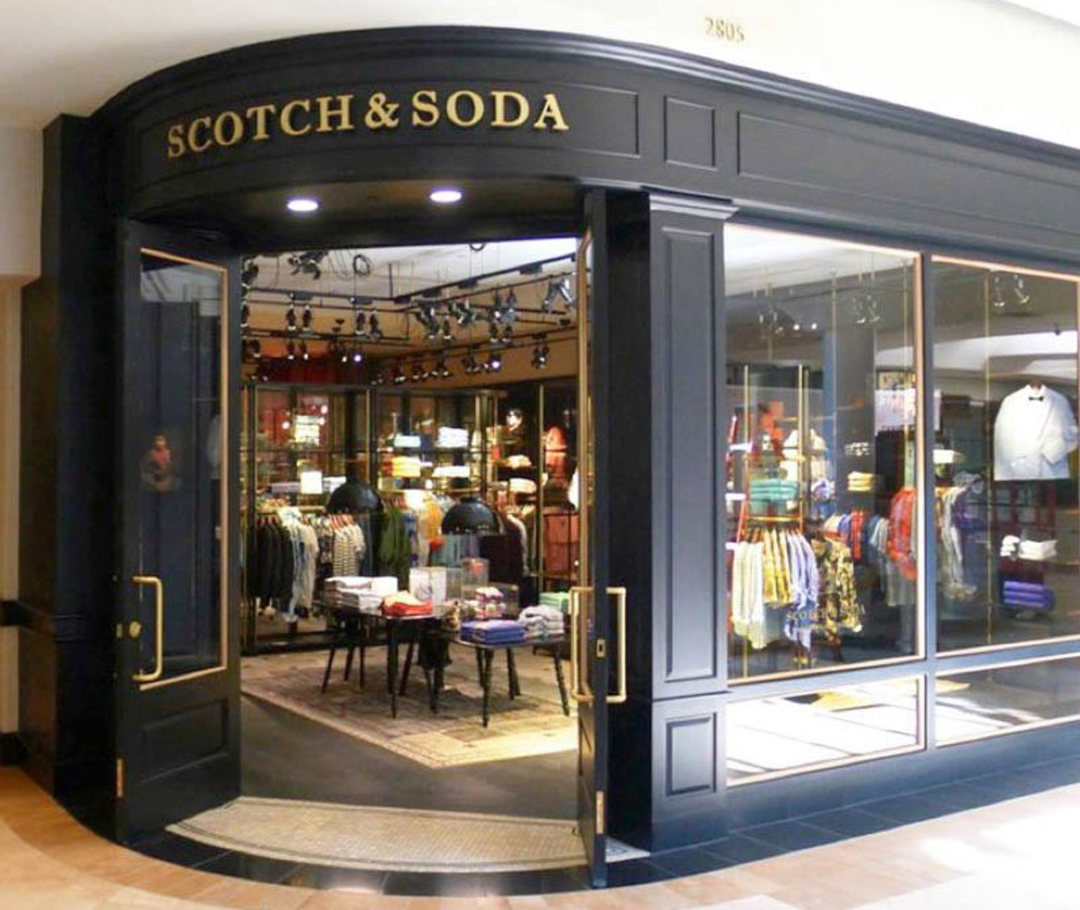 Amsterdam-Based Fashion Brand Scotch & Soda Opens In Lenox Square Mall