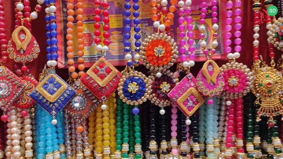 Kinari Bazaar In Old Delhi For Affordable Wedding Shopping So Delhi