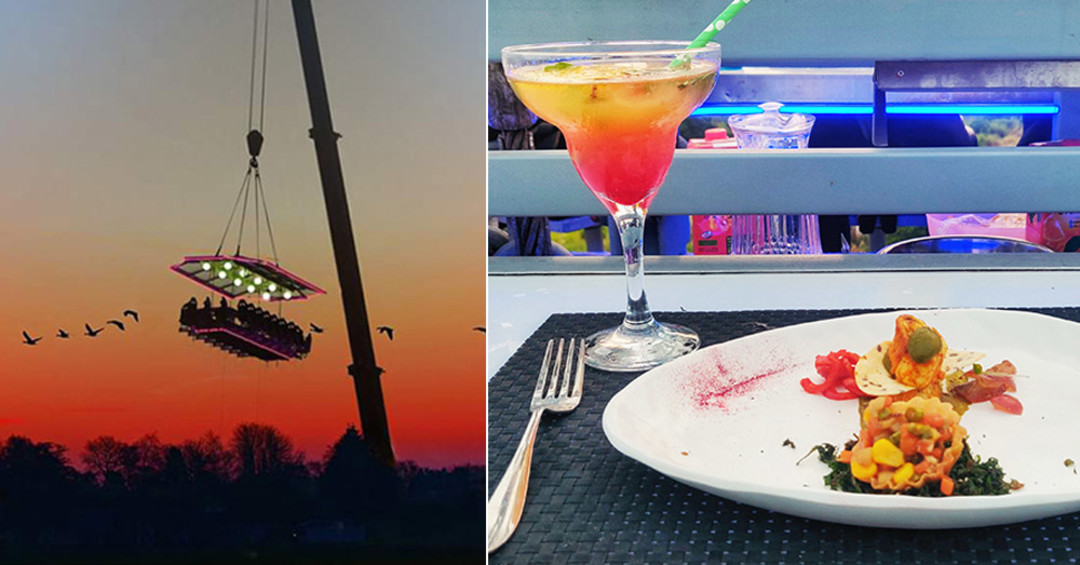 5 Reasons To Try Sky Dining In Noida - A List | So Delhi