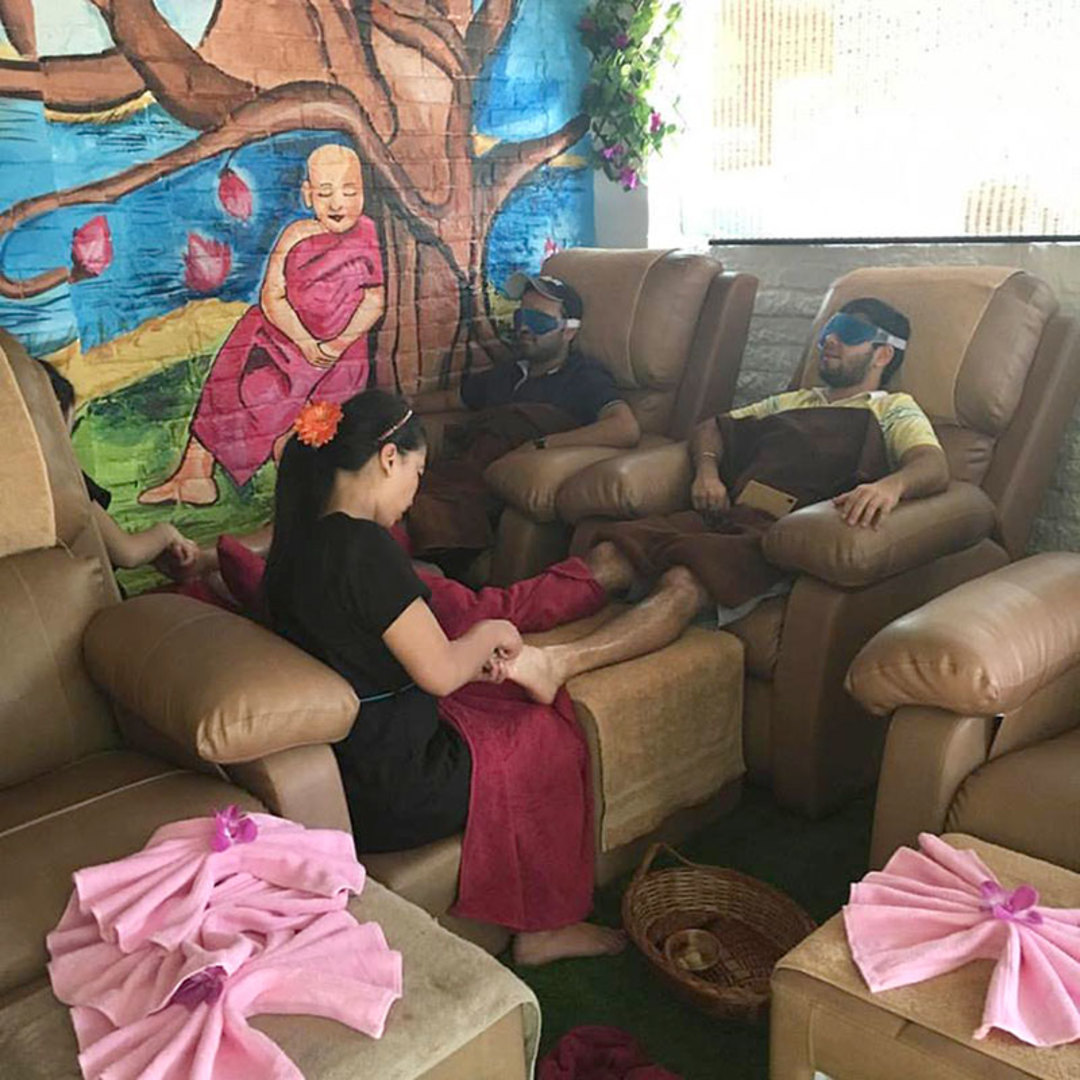 Thai way foot spa & reflexology Clearance