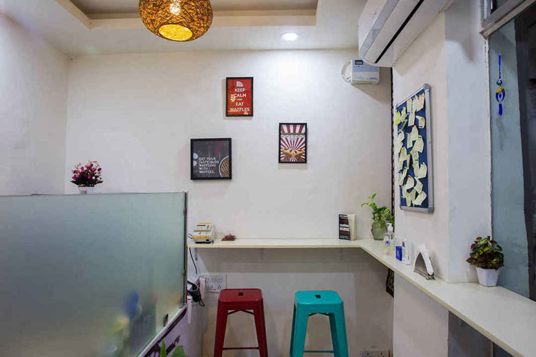 New Waffle Place Stop My Starvation in Malviya Nagar So Delhi