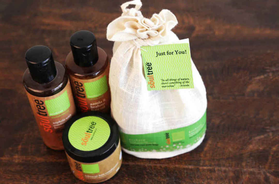 Check Out SoulTree's Natural Skincare Products So Delhi