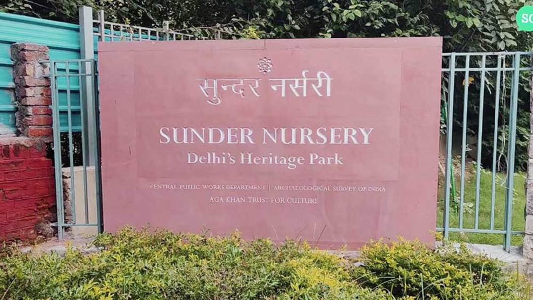 Sunder Nursery In Nizamuddin, Delhi So Delhi