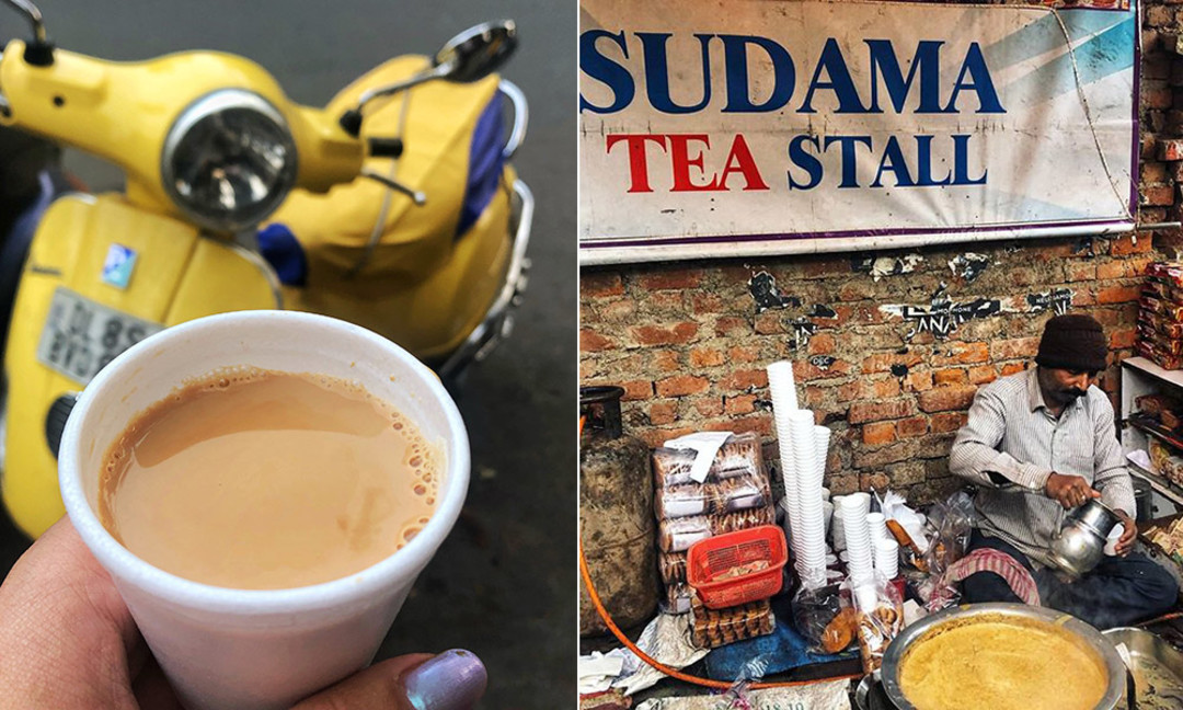 Check Out Sudama Tea Stall In North Campus So Delhi