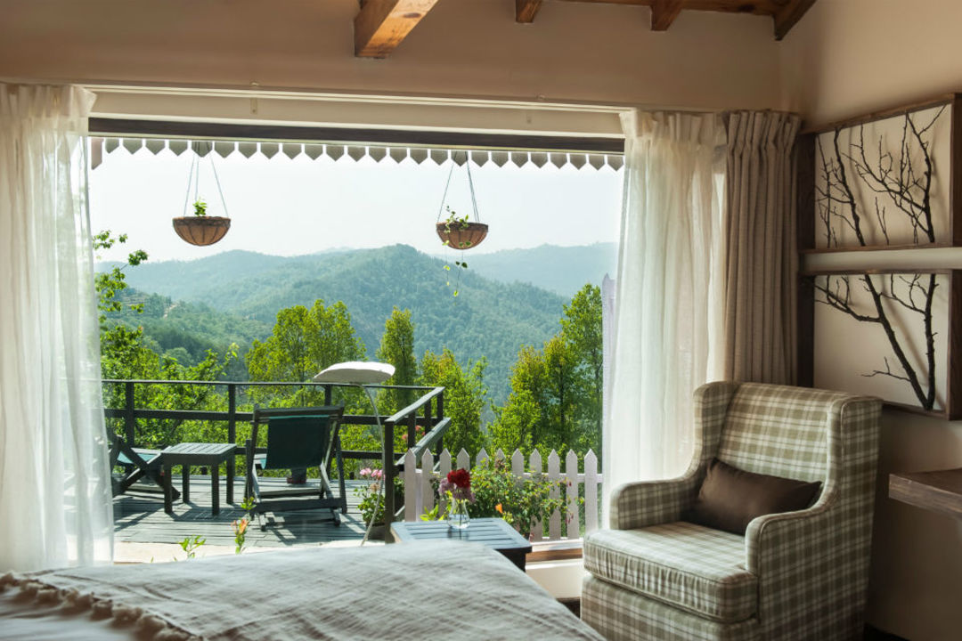 Come Stay The Birdcage Near Mukteshwar So Delhi