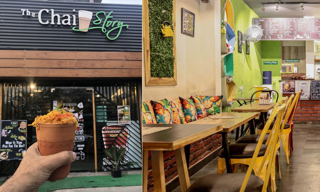 The Chai Story - Amazing place for Meetups.