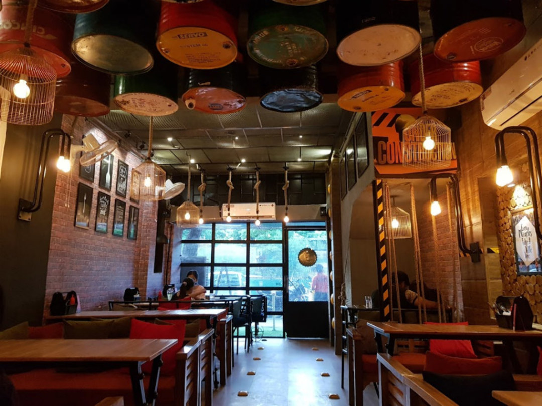 Check Out This New Cafe In Satya Niketan So Delhi