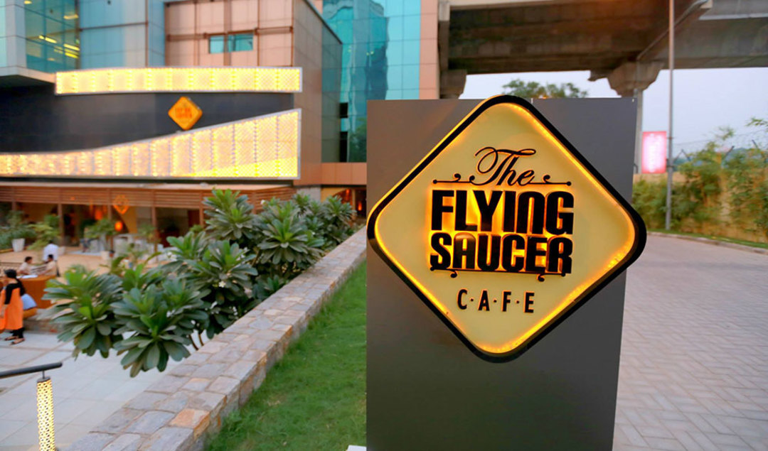 Flying Saucer Cafe Coming Soon To GGN! So Delhi