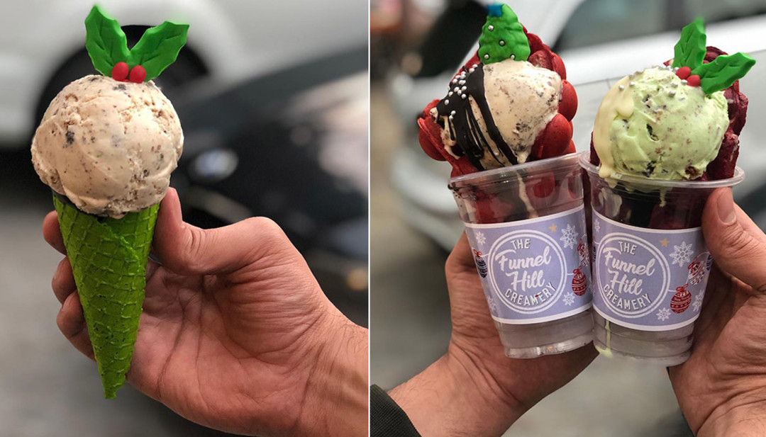 Try Goblin Cones & More The Funnel Hill Creamery So Delhi