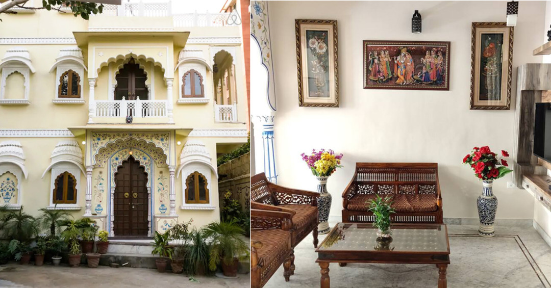 Check Out This Dazzling Haveli HERE | So Delhi