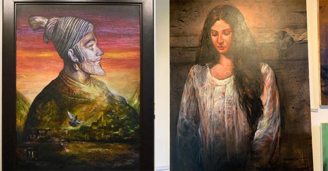 Monalisa Kalagram In Pune - Art Gallery Tour | So Pune