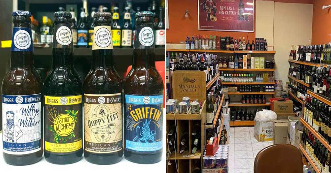 6 WellStocked Beer Stores In Bangalore So Bangalore