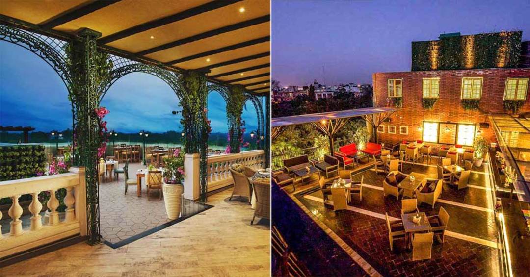 9 Places To Enjoy Food & Stunning Views | So Delhi