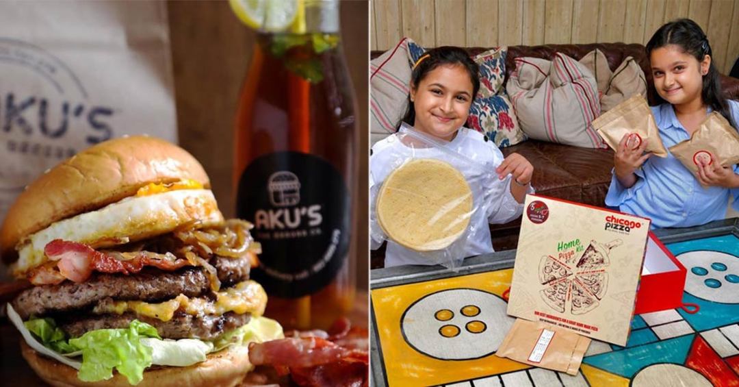 6 Best Restaurants Delivering DIY Kits In Delhi NCR So Delhi