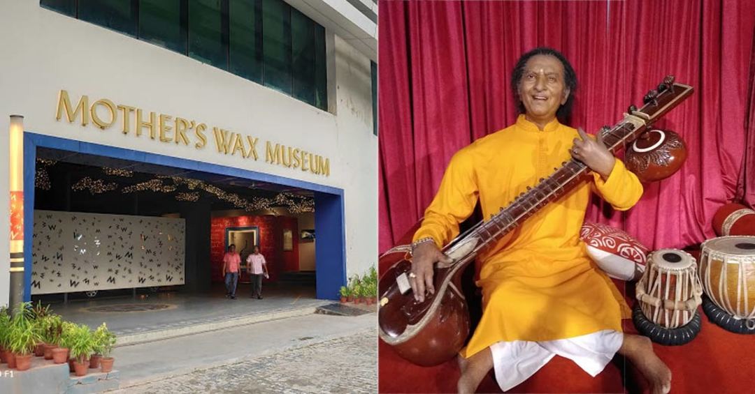 Mother's Wax Museum In New Town, Kolkata So Kolkata
