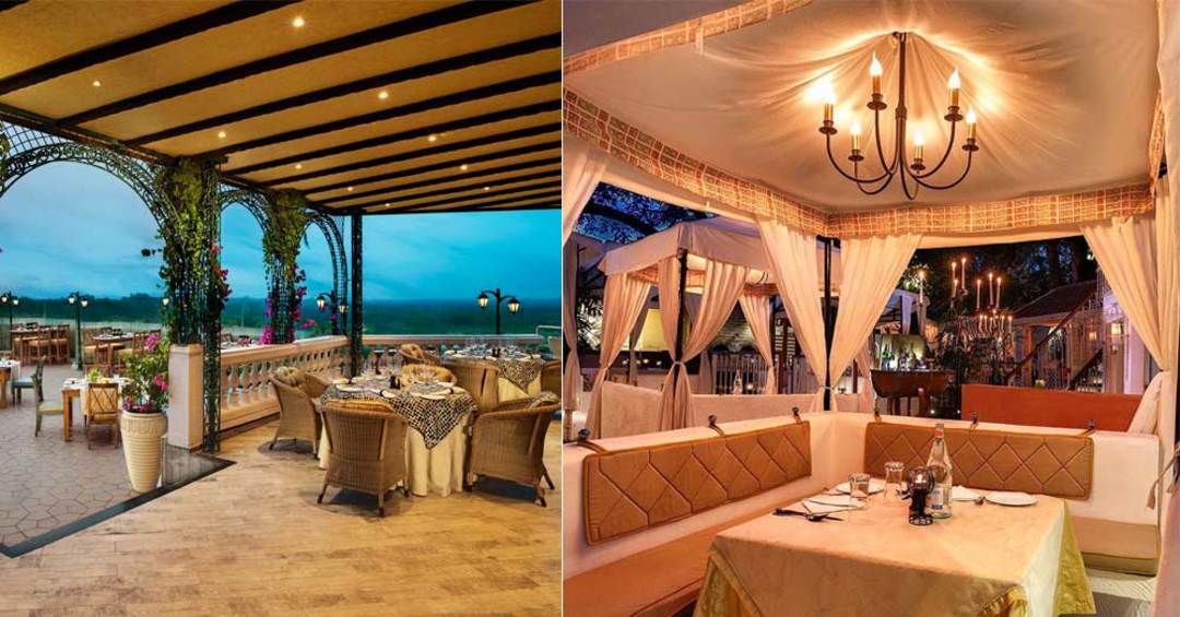 11 Most Romantic Restaurants In Central Delhi | So Delhi