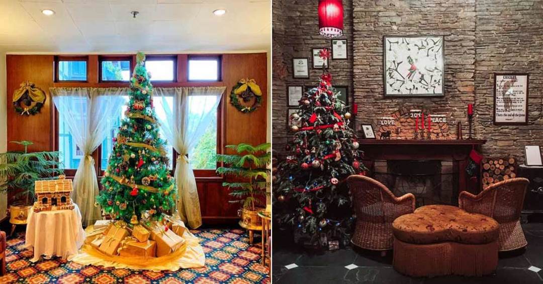 11 Best Properties Decorated For Christmas In India  So Delhi