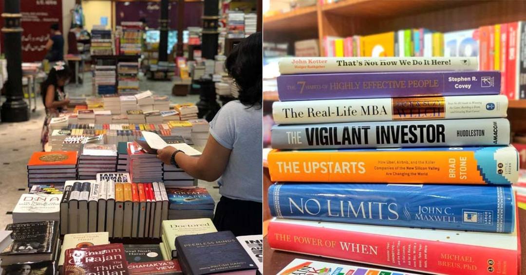 Bookstores In Mumbai Delivering At Your Doorstep So Mumbai
