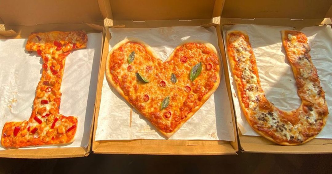 Heart-Shaped Pizza Delivery Near Me