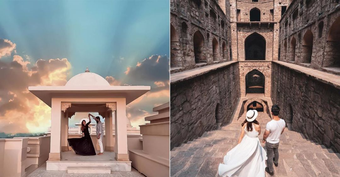 20 Best Pre Wedding Shoot Locations In Delhi | So Delhi