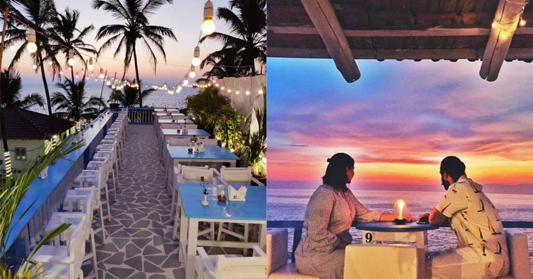 SeaFacing Purple Martini Cafe In Goa So Delhi