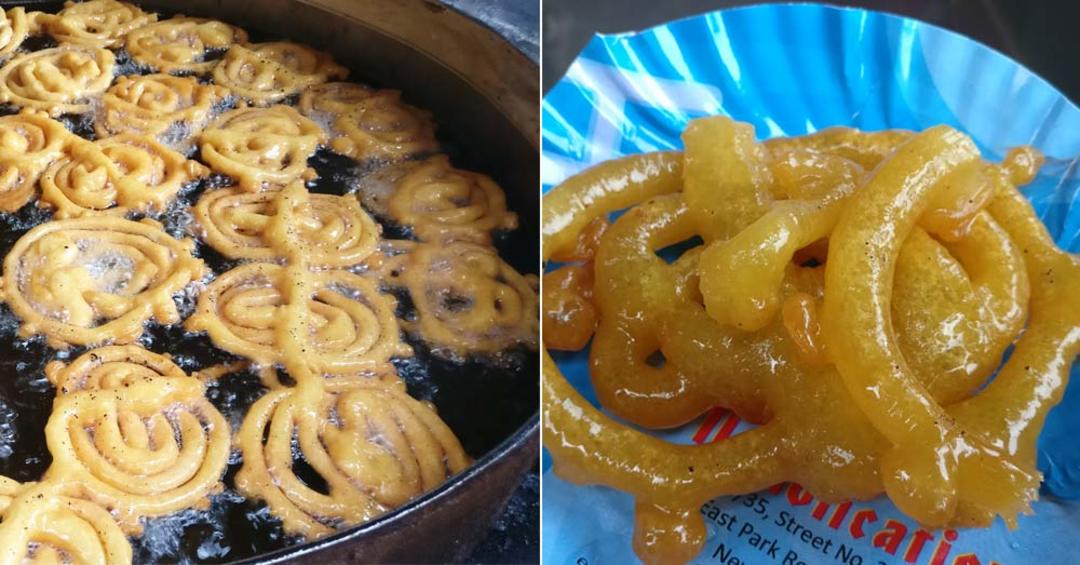 Old Famous Jalebi Wala, Chandni Chowk So Delhi