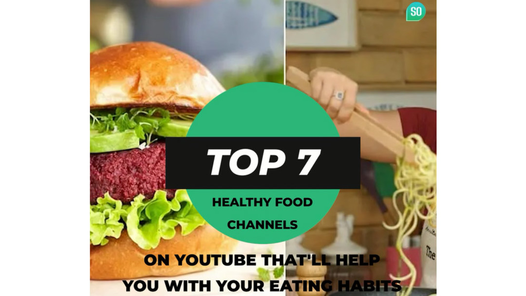 7 Healthy Food Channels On YouTube Biology Diagrams