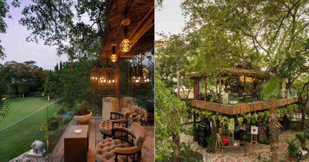 The Tree House In Delhi For A Staycation So Delhi