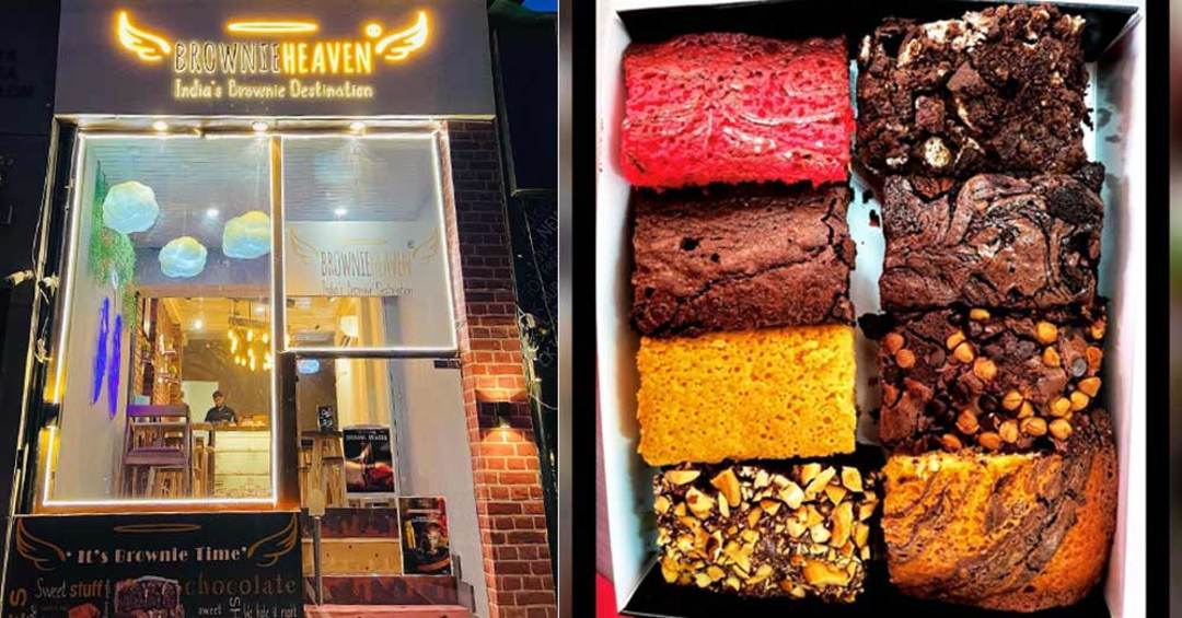 Brownie Heaven In Punjabi Bagh, Delhi So Delhi
