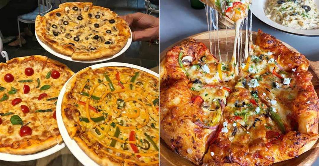8 Best Places For Cheesy Pizza In North Delhi So Delhi