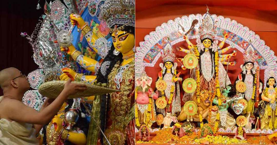 Durga Puja 2021, Pandals In CR Park Delhi