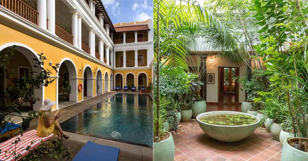 6 Best Elegant FrenchStyle Hotels In Pondicherry So City