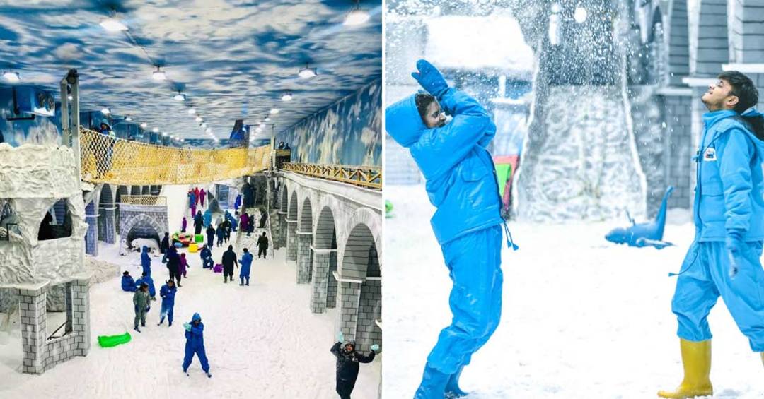 Snow Park At The Grand Venice Mall Greater Noida So Delhi